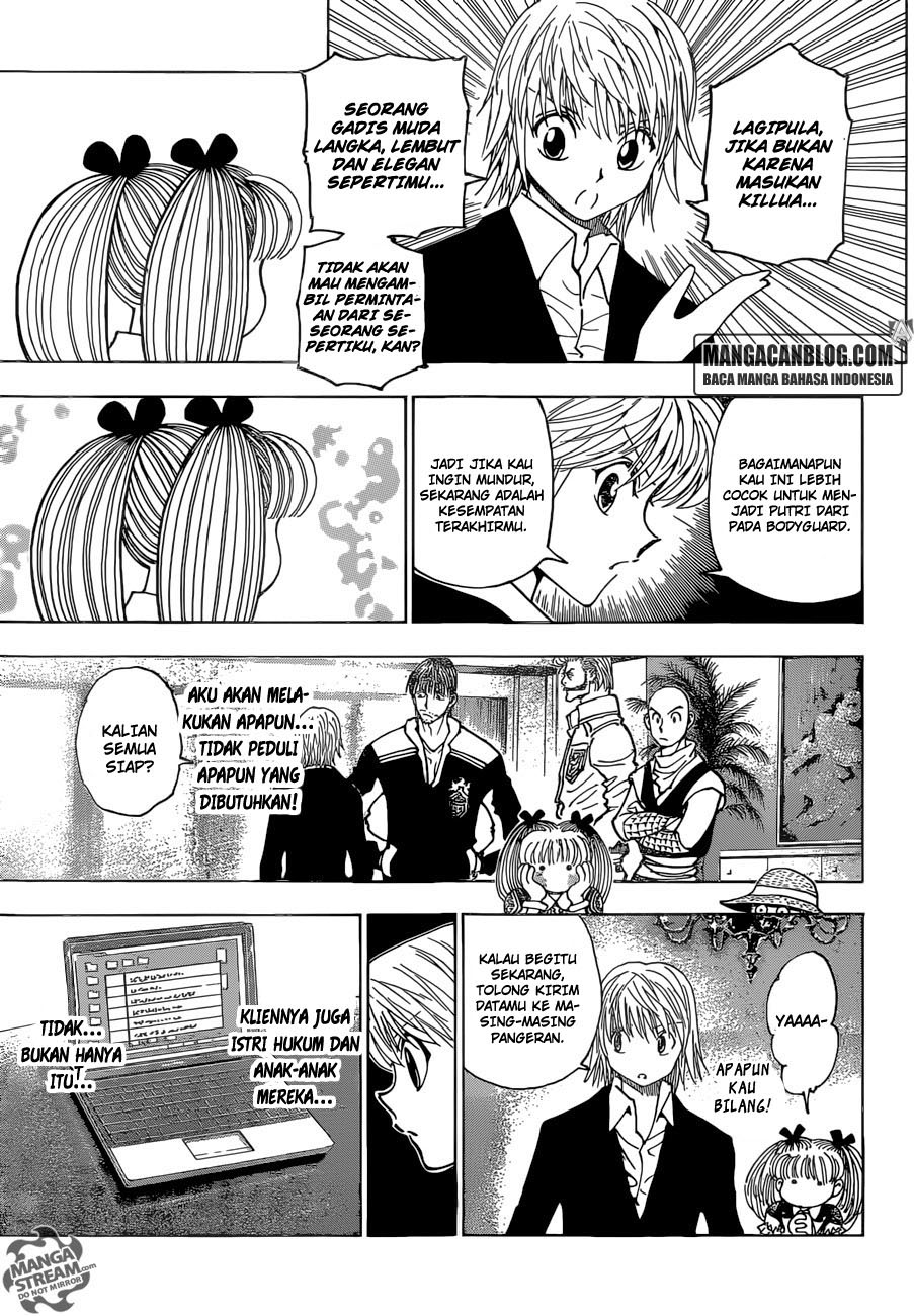 Hunter x Hunter Bab 350 halaman 8