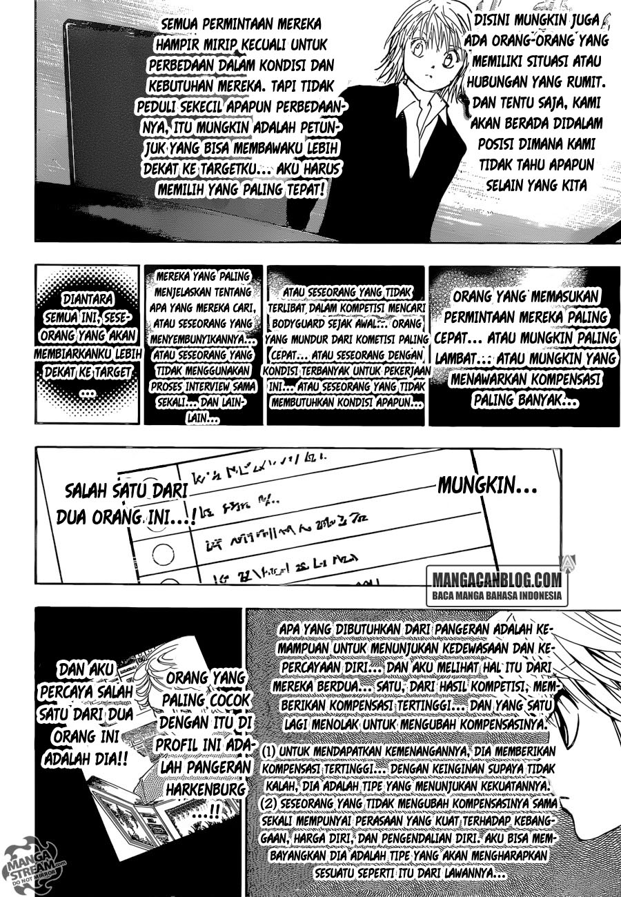 Hunter x Hunter Bab 350 halaman 9