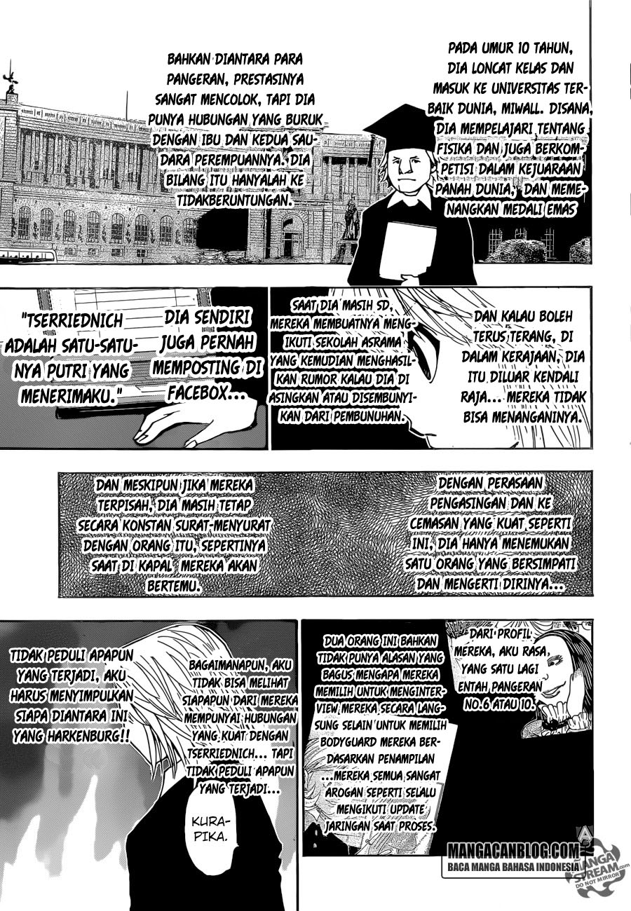 Hunter x Hunter Bab 350 halaman 10