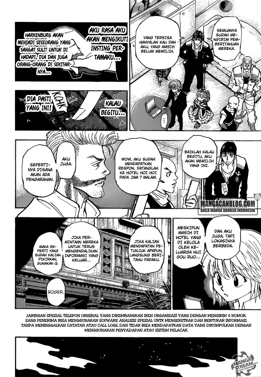 Hunter x Hunter Bab 350 halaman 11