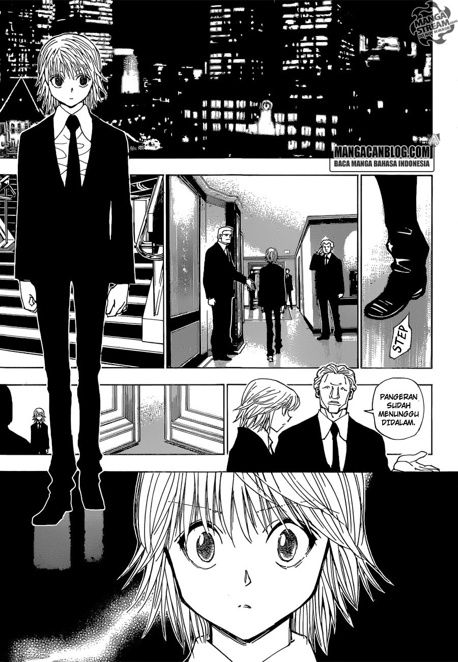 Hunter x Hunter Bab 350 halaman 12
