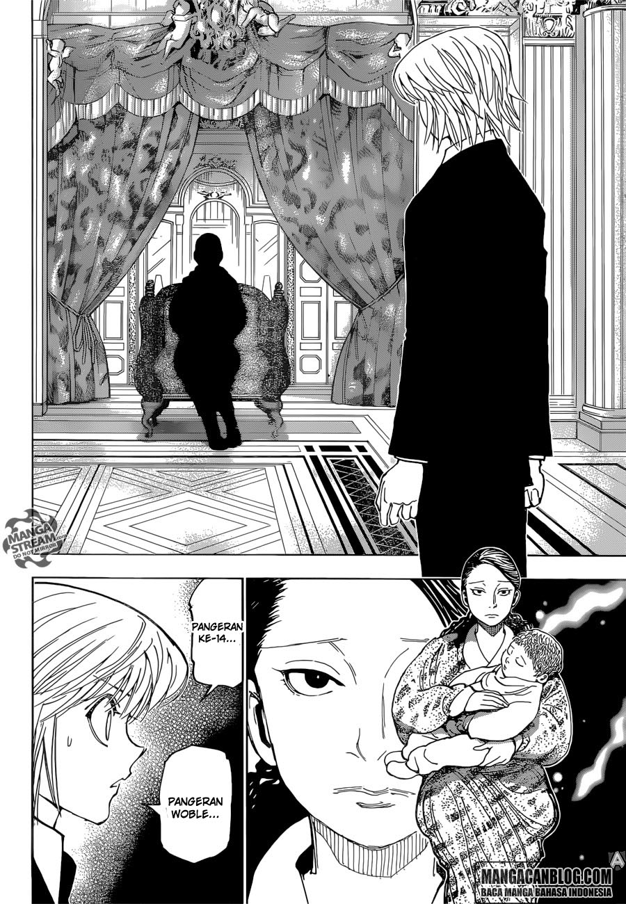 Hunter x Hunter Bab 350 halaman 13