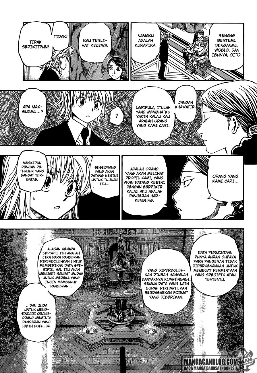 Hunter x Hunter Bab 350 halaman 14