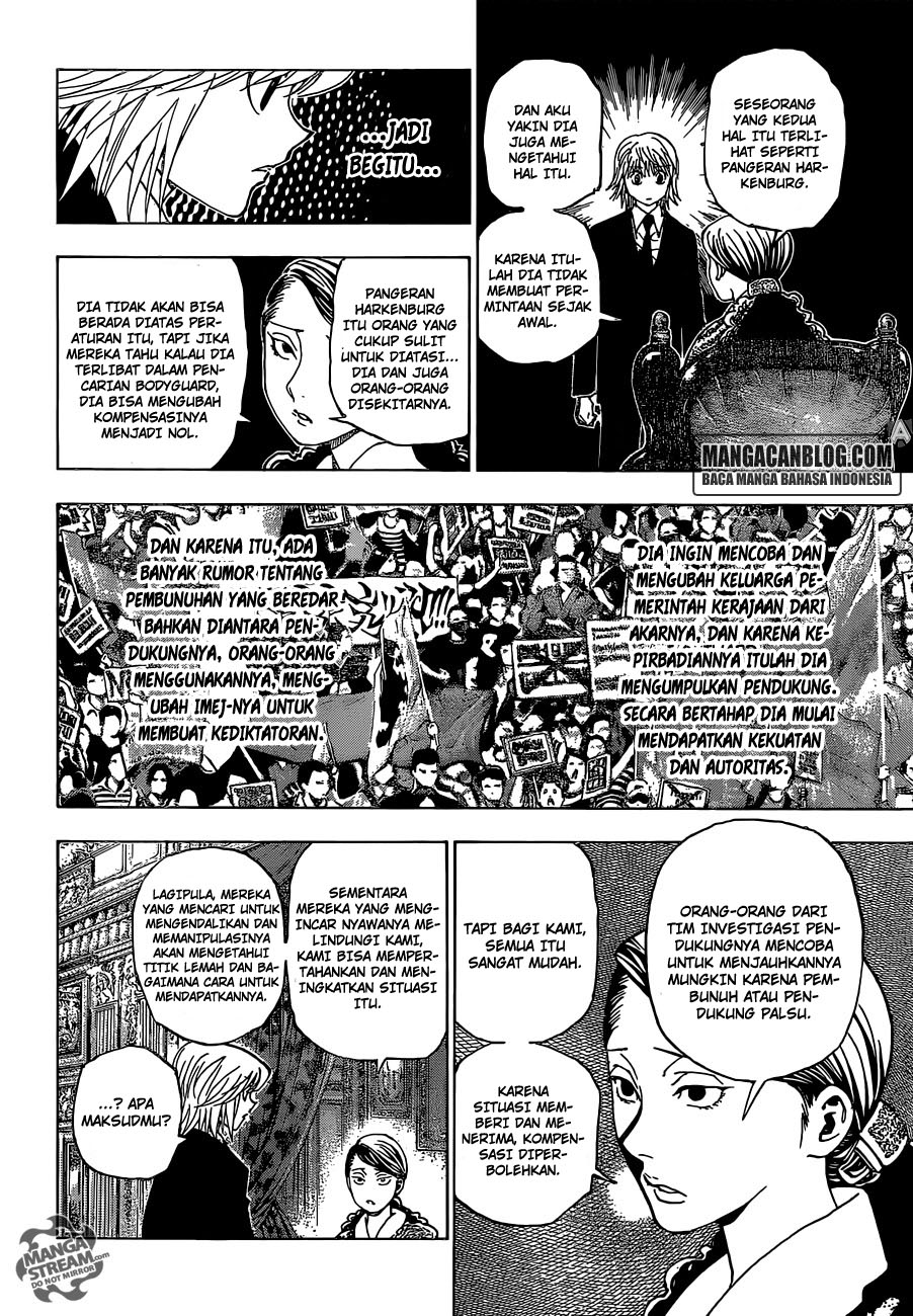 Hunter x Hunter Bab 350 halaman 15