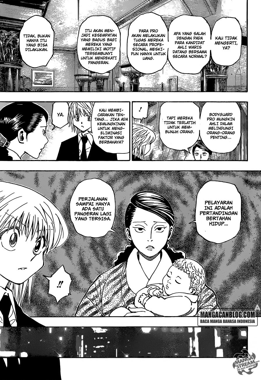 Hunter x Hunter Bab 350 halaman 16