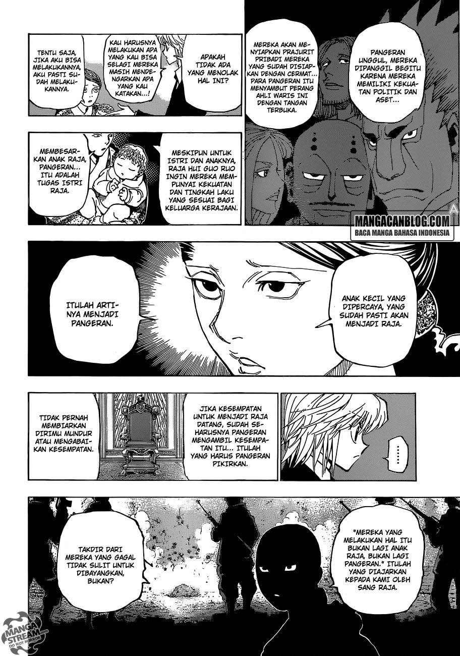 Hunter x Hunter Bab 350 halaman 17
