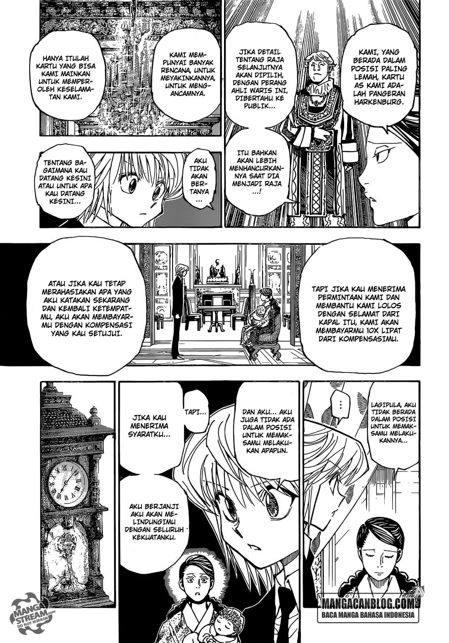 Hunter x Hunter Bab 350 halaman 18