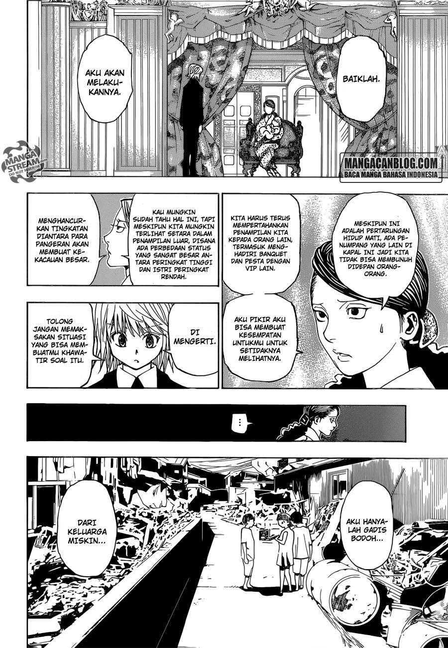 Hunter x Hunter Bab 350 halaman 19