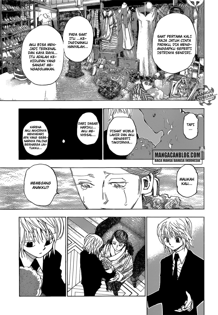 Hunter x Hunter Bab 350 halaman 20