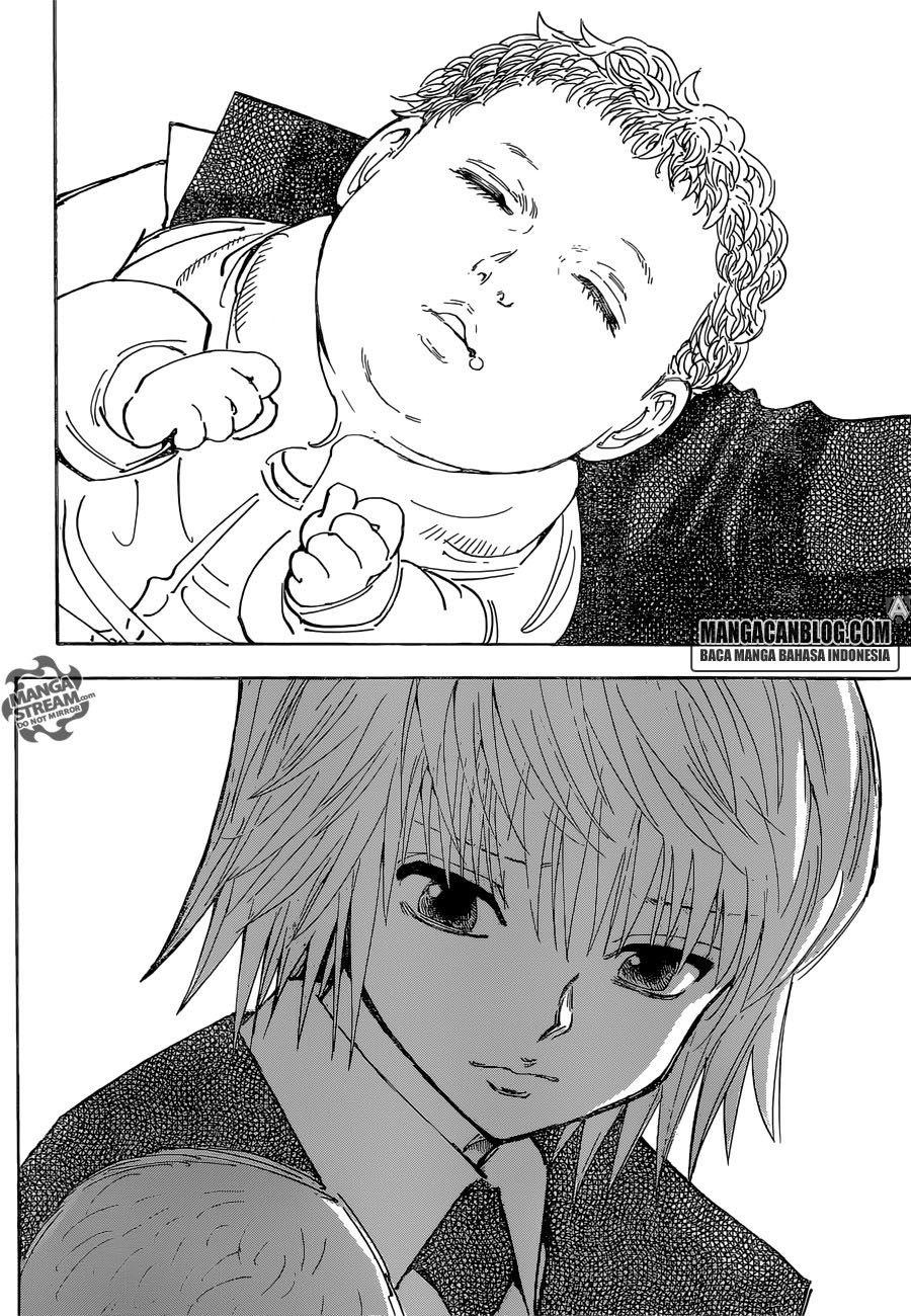 Hunter x Hunter Bab 350 halaman 21