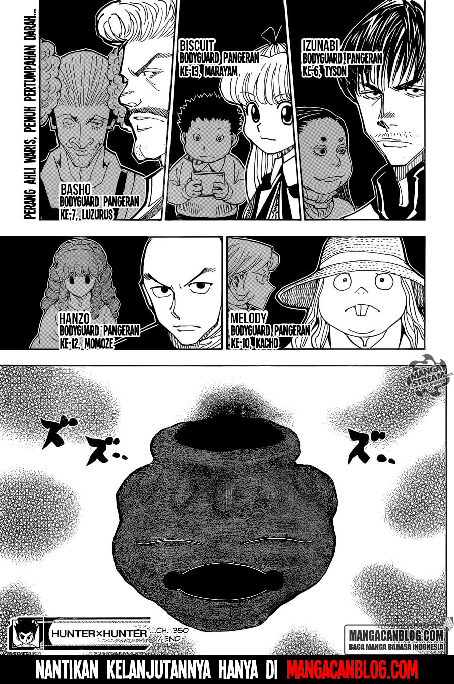 Hunter x Hunter Bab 350 halaman 22