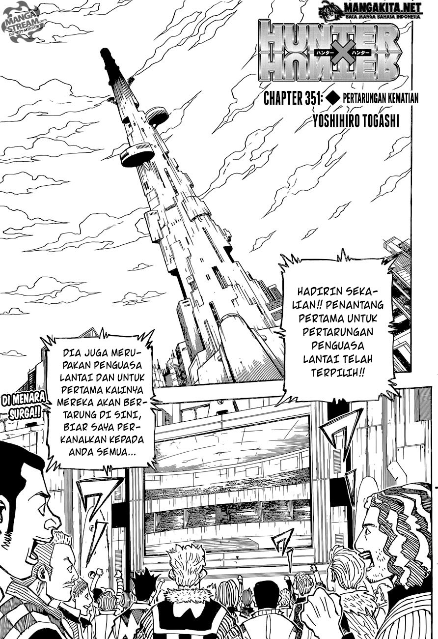 Hunter x Hunter Bab 351 halaman 2