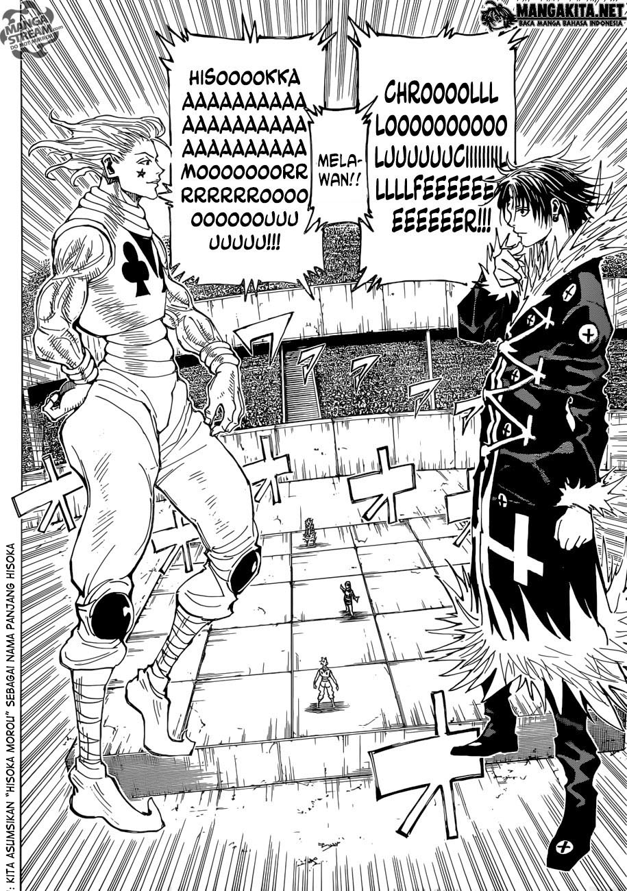 Hunter x Hunter Bab 351 halaman 4