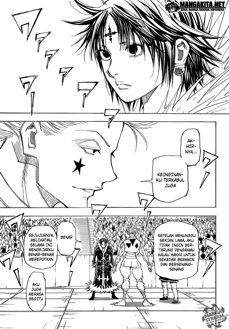 Hunter x Hunter Bab 351 halaman 5