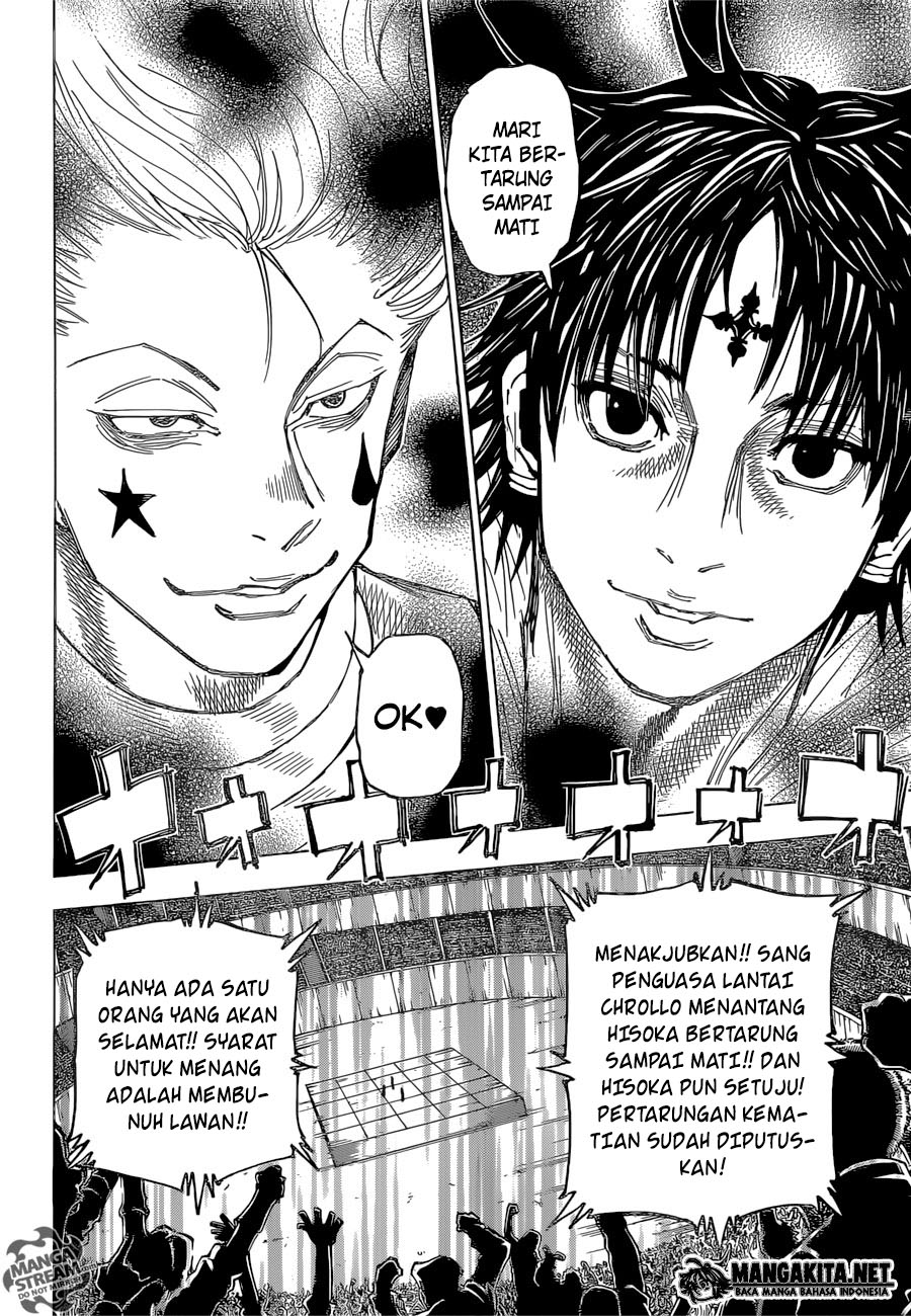 Hunter x Hunter Bab 351 halaman 6