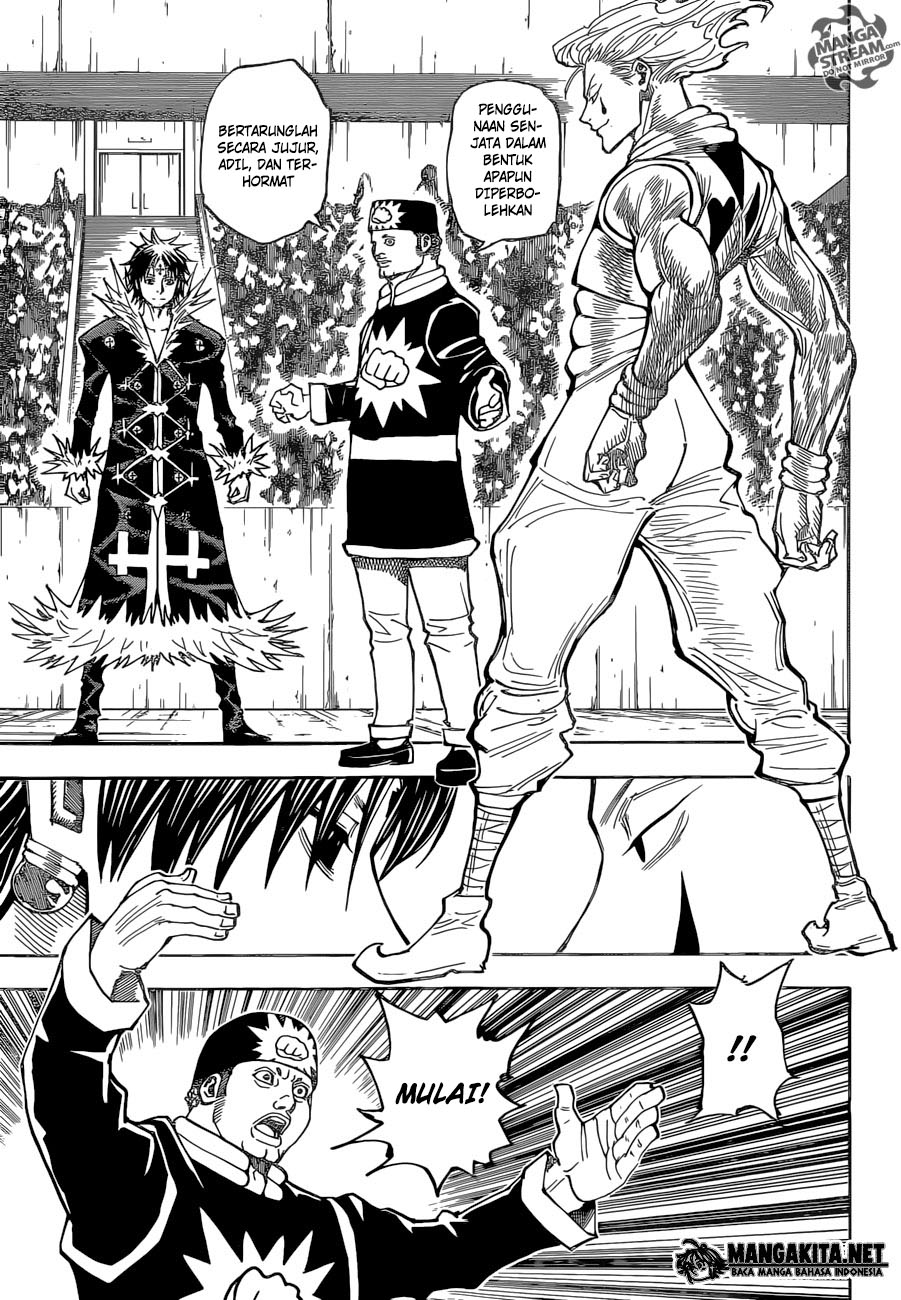 Hunter x Hunter Bab 351 halaman 7