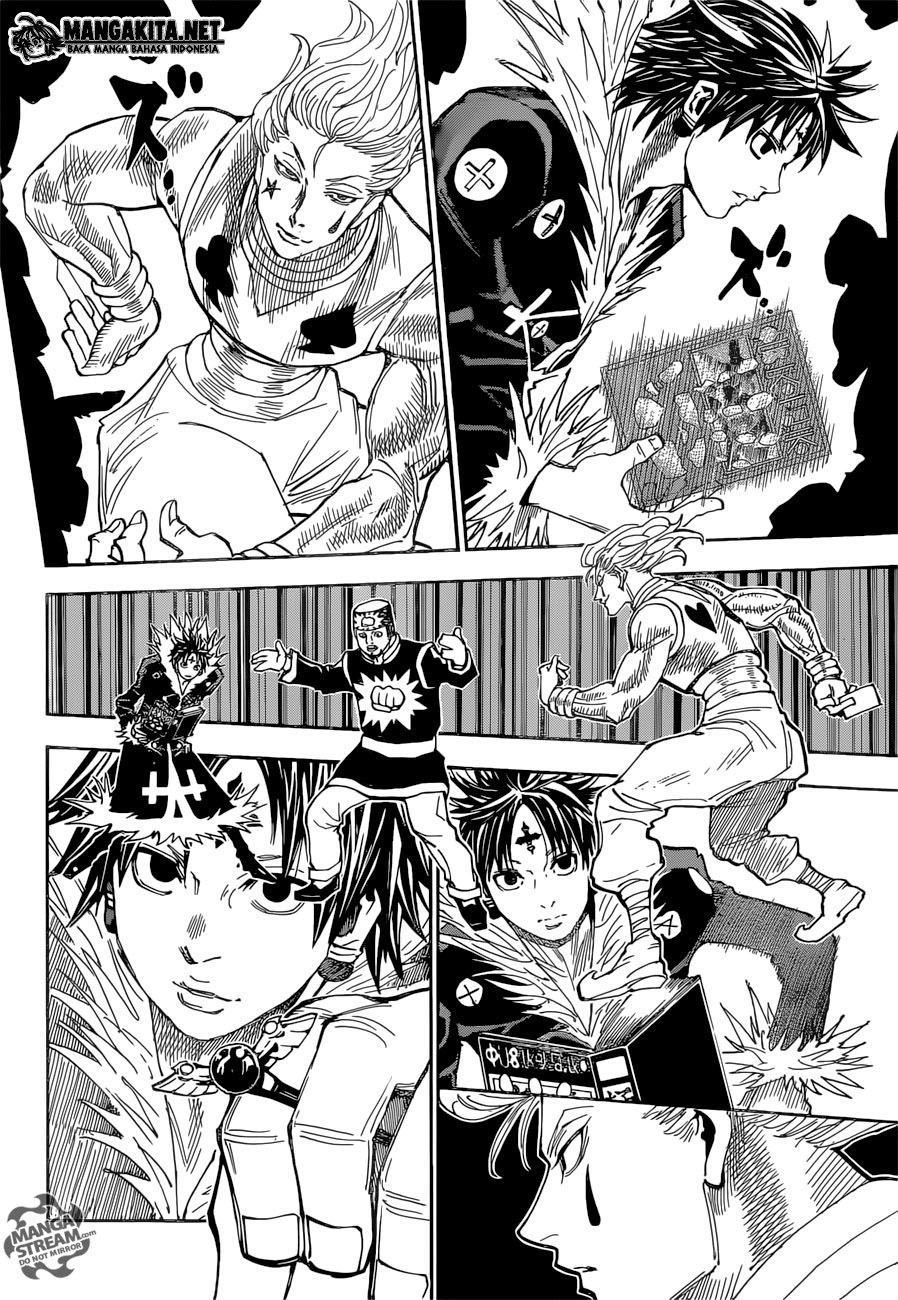 Hunter x Hunter Bab 351 halaman 8