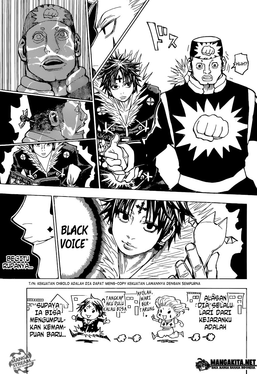 Hunter x Hunter Bab 351 halaman 9