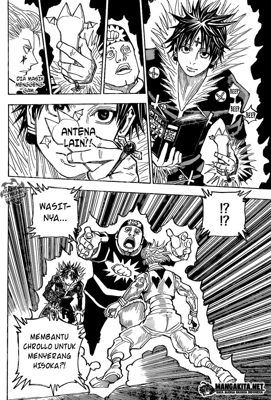 Hunter x Hunter Bab 351 halaman 10