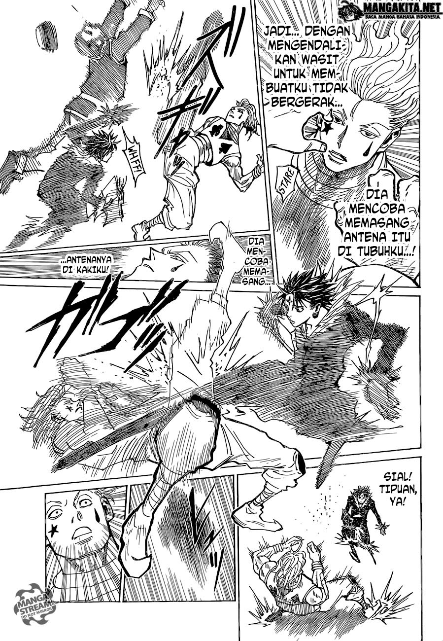 Hunter x Hunter Bab 351 halaman 11