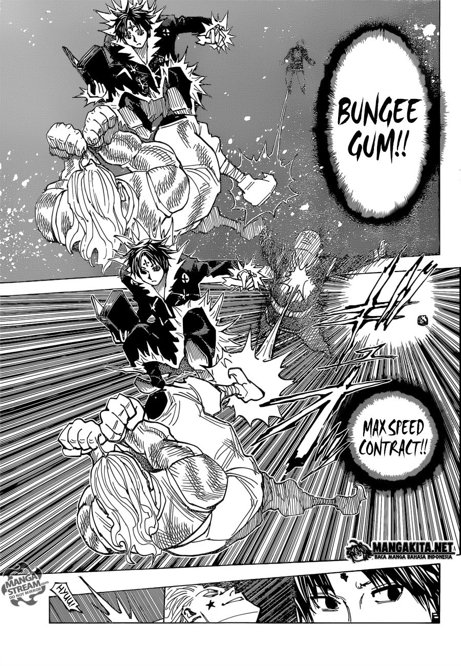 Hunter x Hunter Bab 351 halaman 13