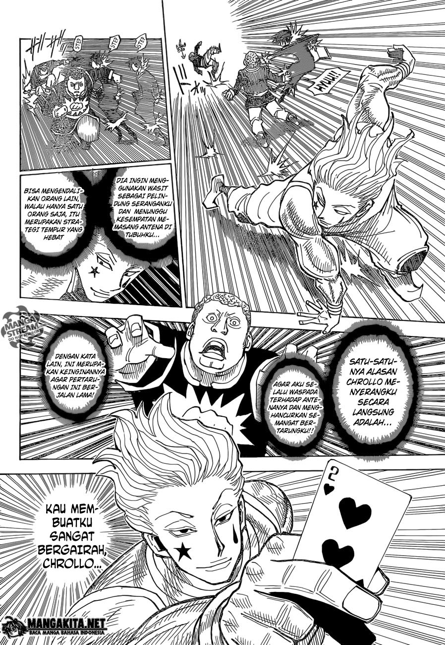 Hunter x Hunter Bab 351 halaman 14