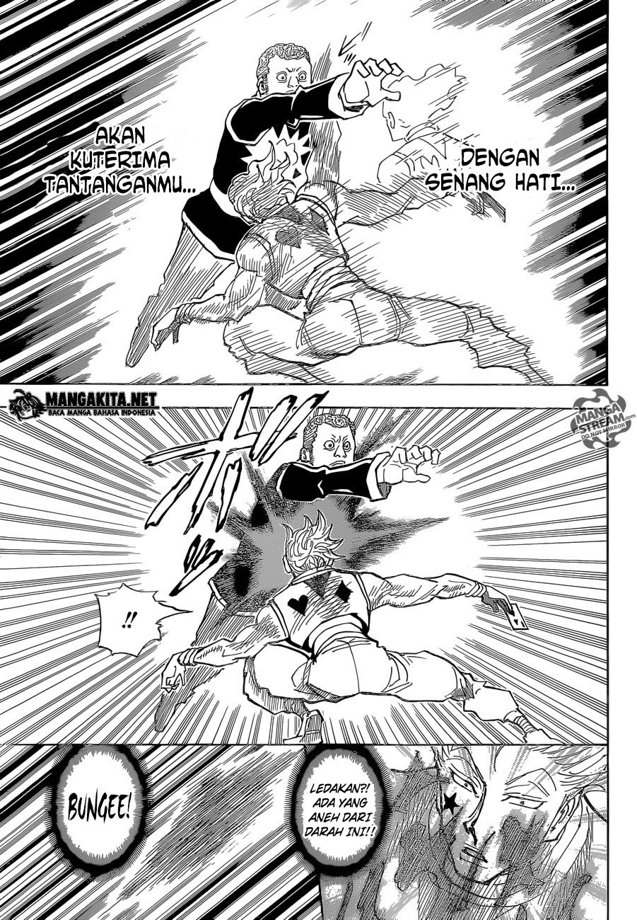 Hunter x Hunter Bab 351 halaman 15