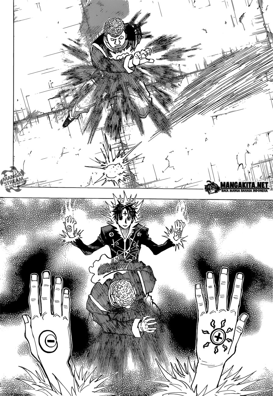 Hunter x Hunter Bab 351 halaman 16
