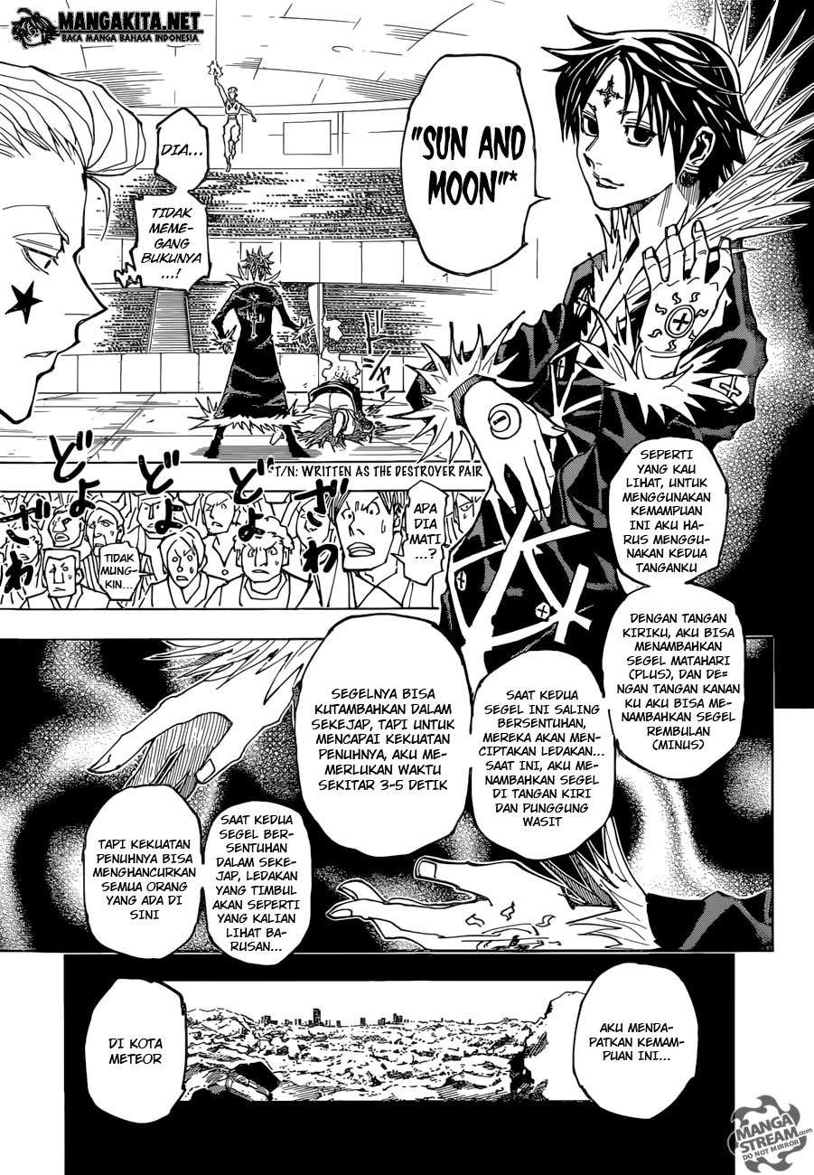 Hunter x Hunter Bab 351 halaman 17