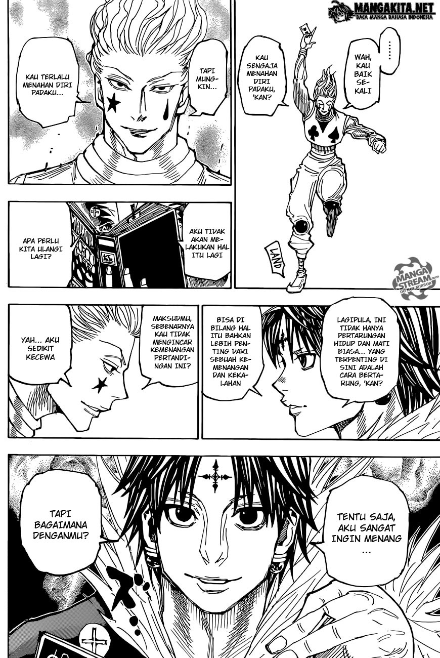 Hunter x Hunter Bab 351 halaman 18