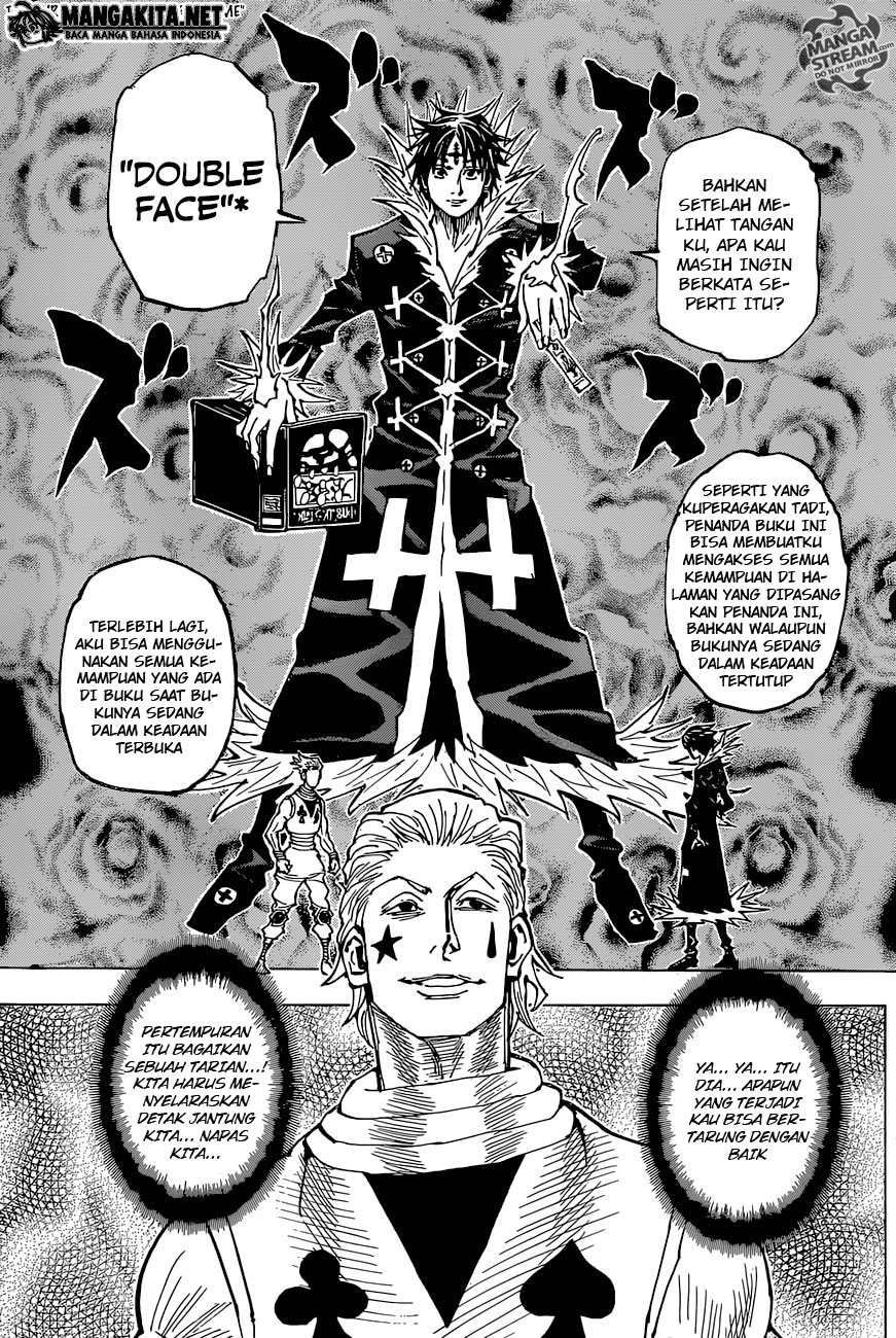 Hunter x Hunter Bab 351 halaman 19