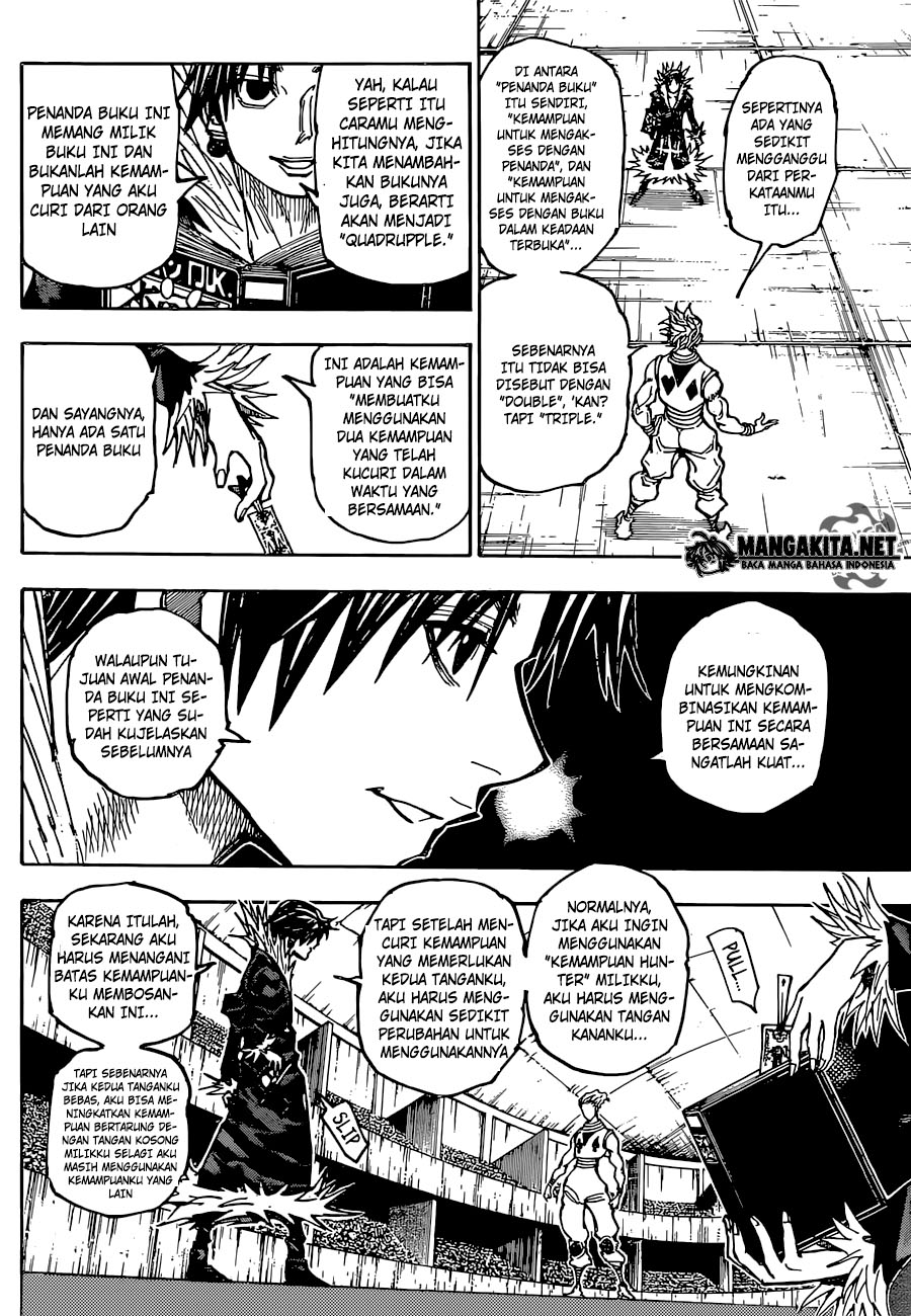 Hunter x Hunter Bab 351 halaman 20