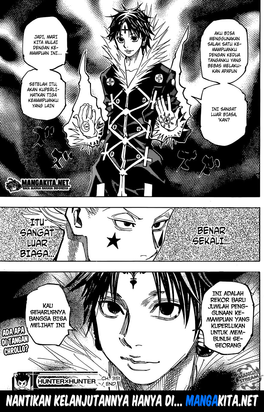 Hunter x Hunter Bab 351 halaman 21