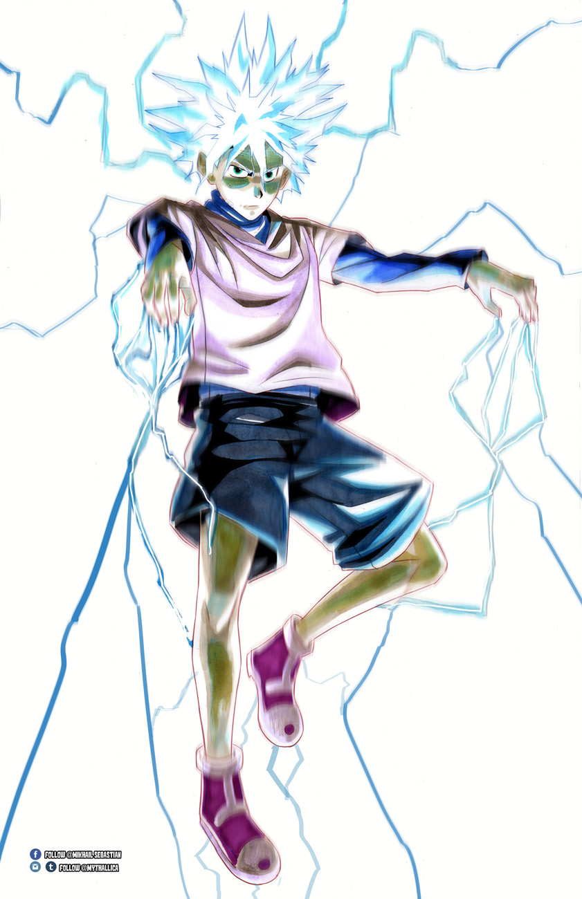 Hunter x Hunter Bab 351 halaman 22