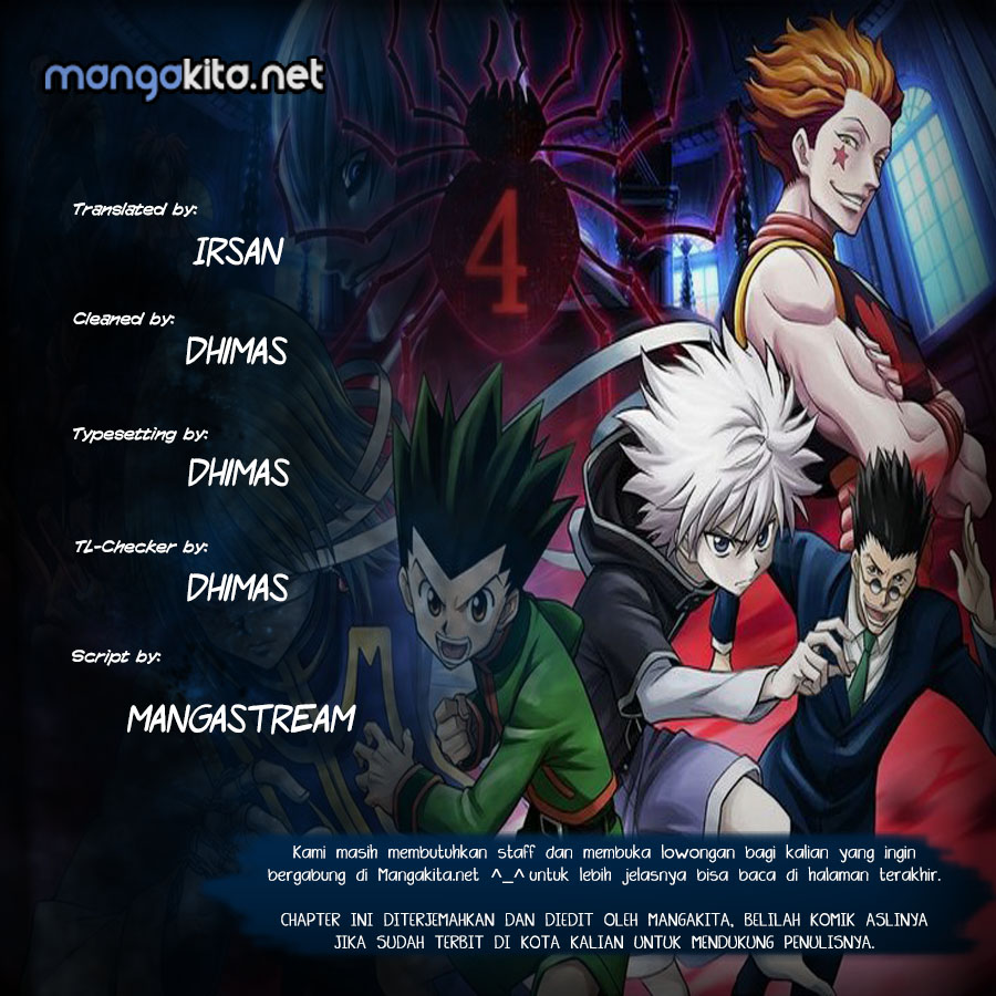 Hunter x Hunter Bab 352 halaman 2