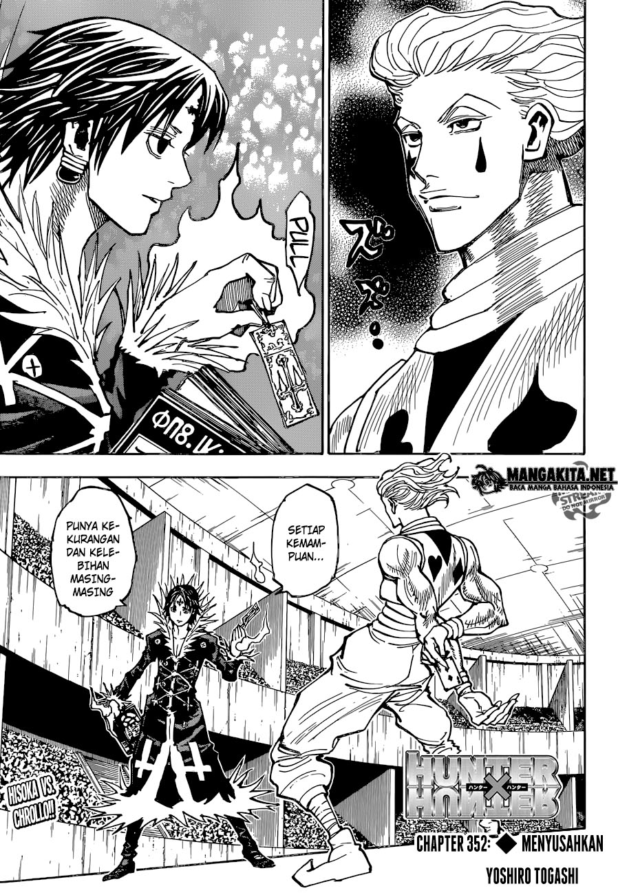 Hunter x Hunter Bab 352 halaman 3