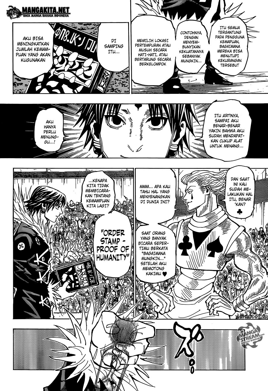 Hunter x Hunter Bab 352 halaman 4