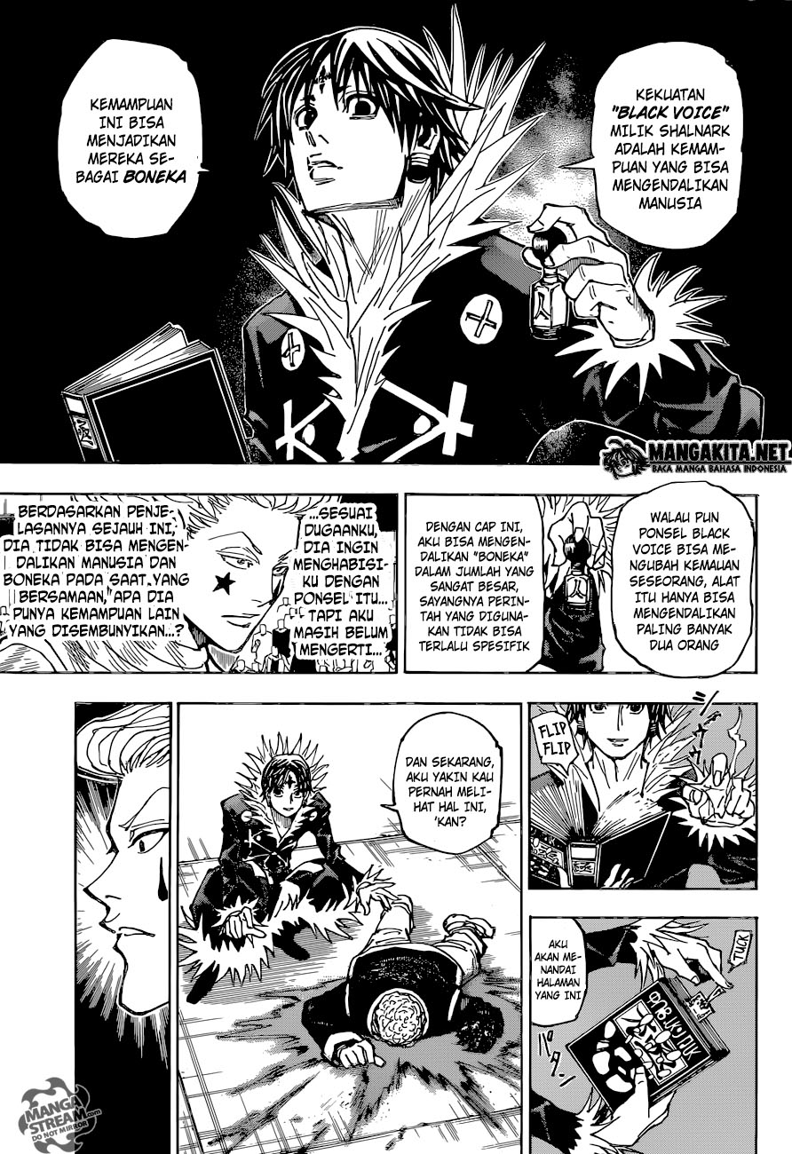 Hunter x Hunter Bab 352 halaman 5