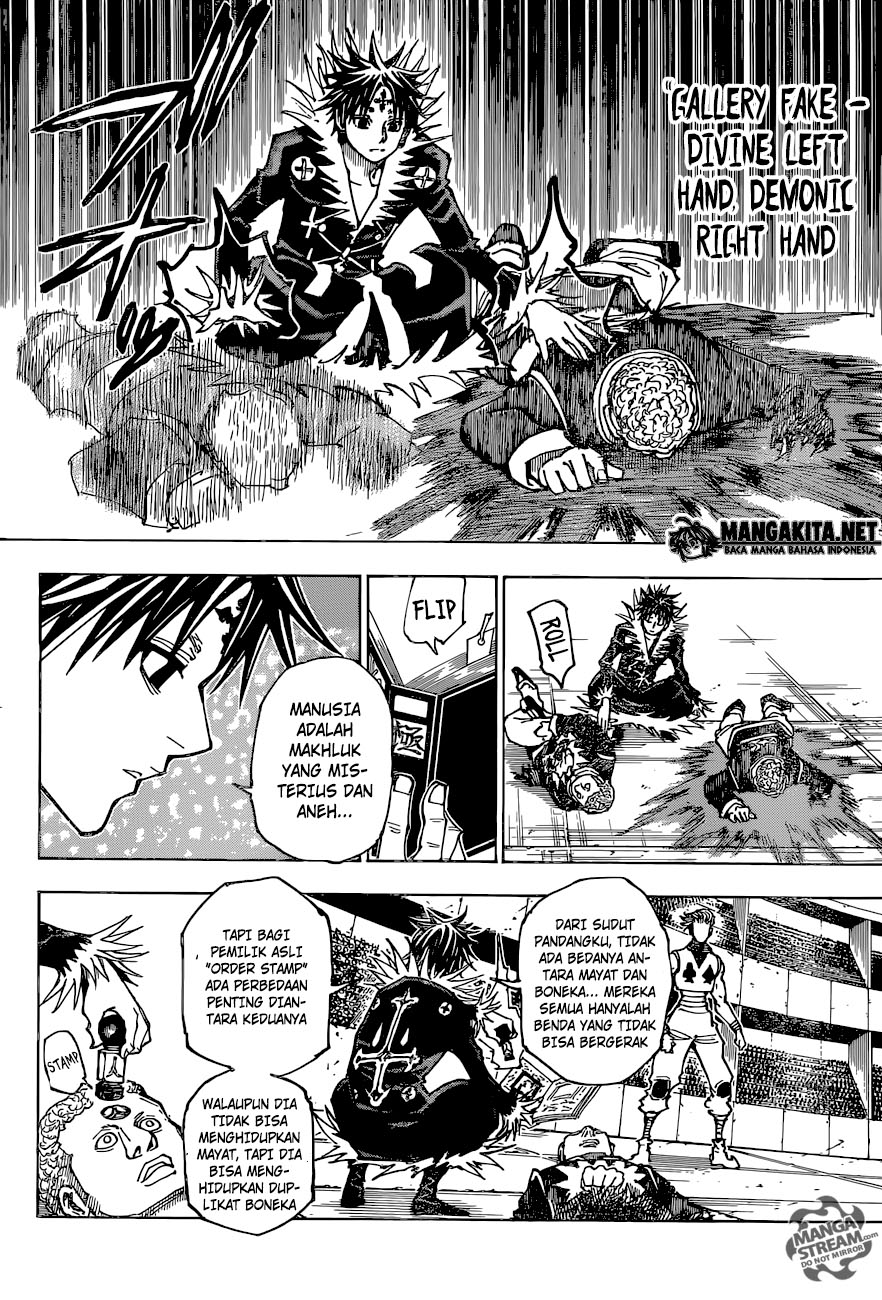 Hunter x Hunter Bab 352 halaman 6
