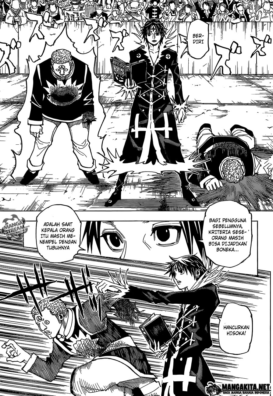 Hunter x Hunter Bab 352 halaman 7