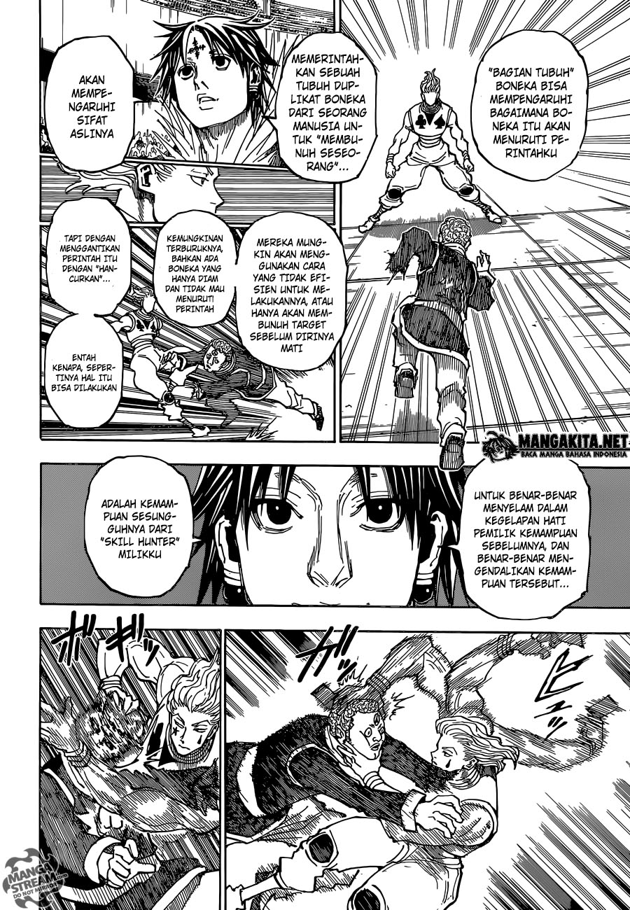 Hunter x Hunter Bab 352 halaman 8