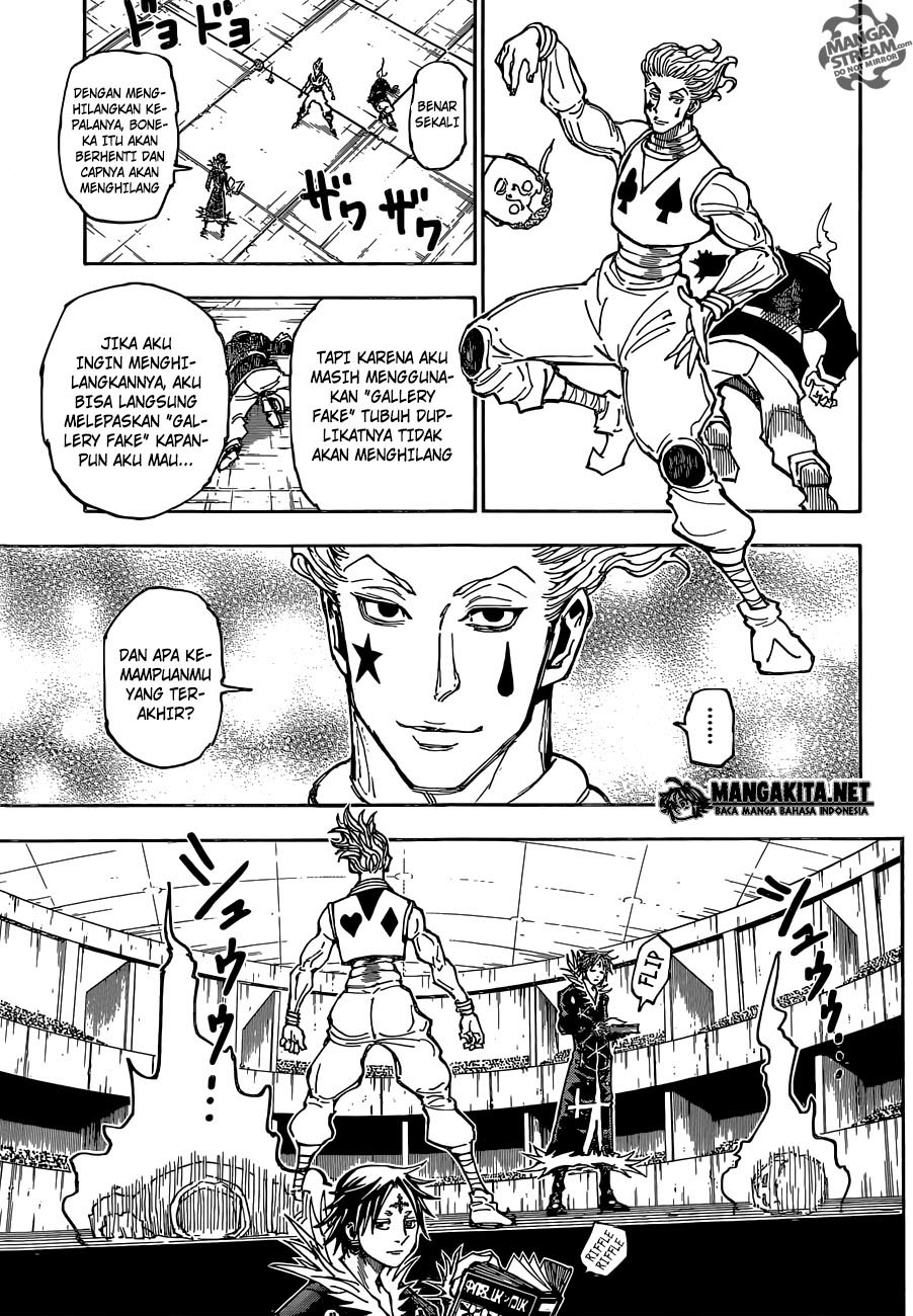 Hunter x Hunter Bab 352 halaman 9