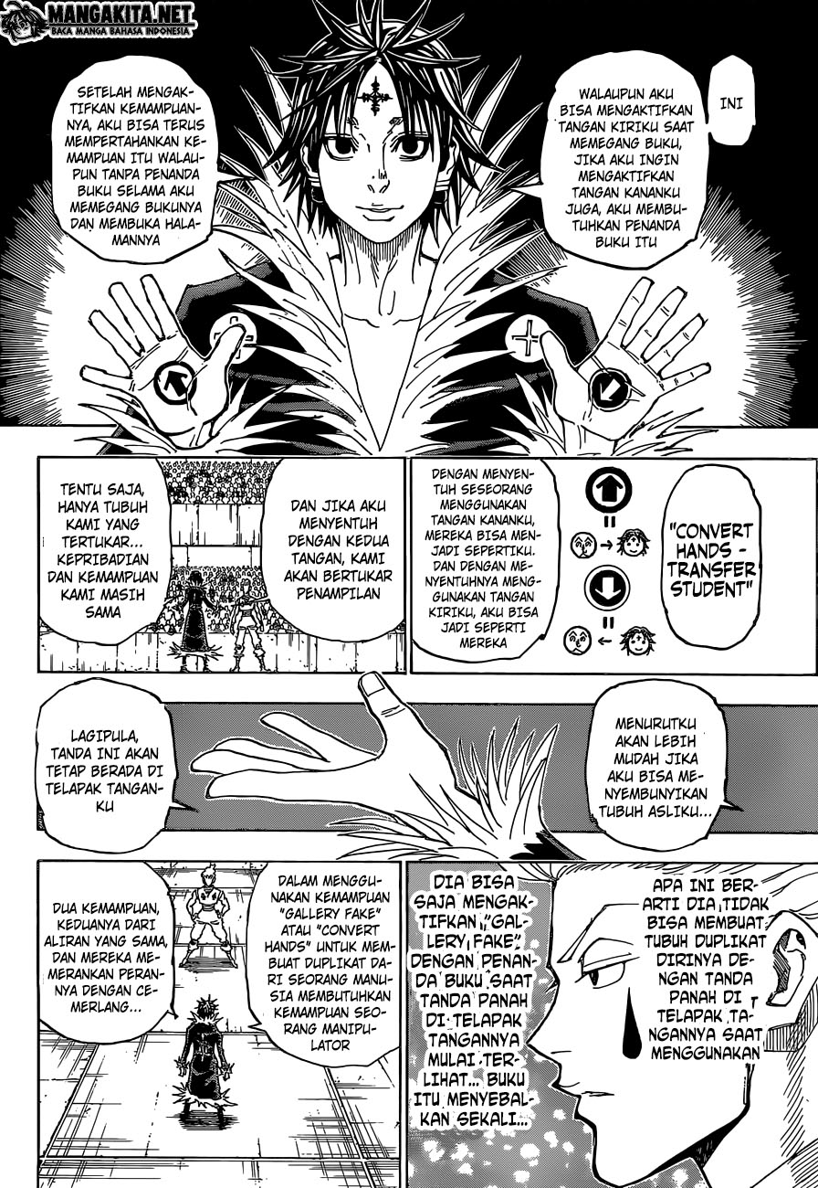 Hunter x Hunter Bab 352 halaman 10