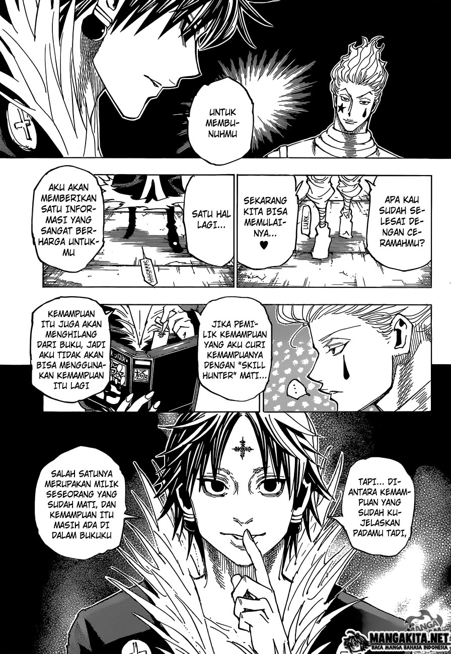 Hunter x Hunter Bab 352 halaman 11