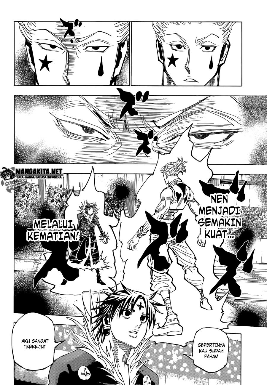 Hunter x Hunter Bab 352 halaman 12