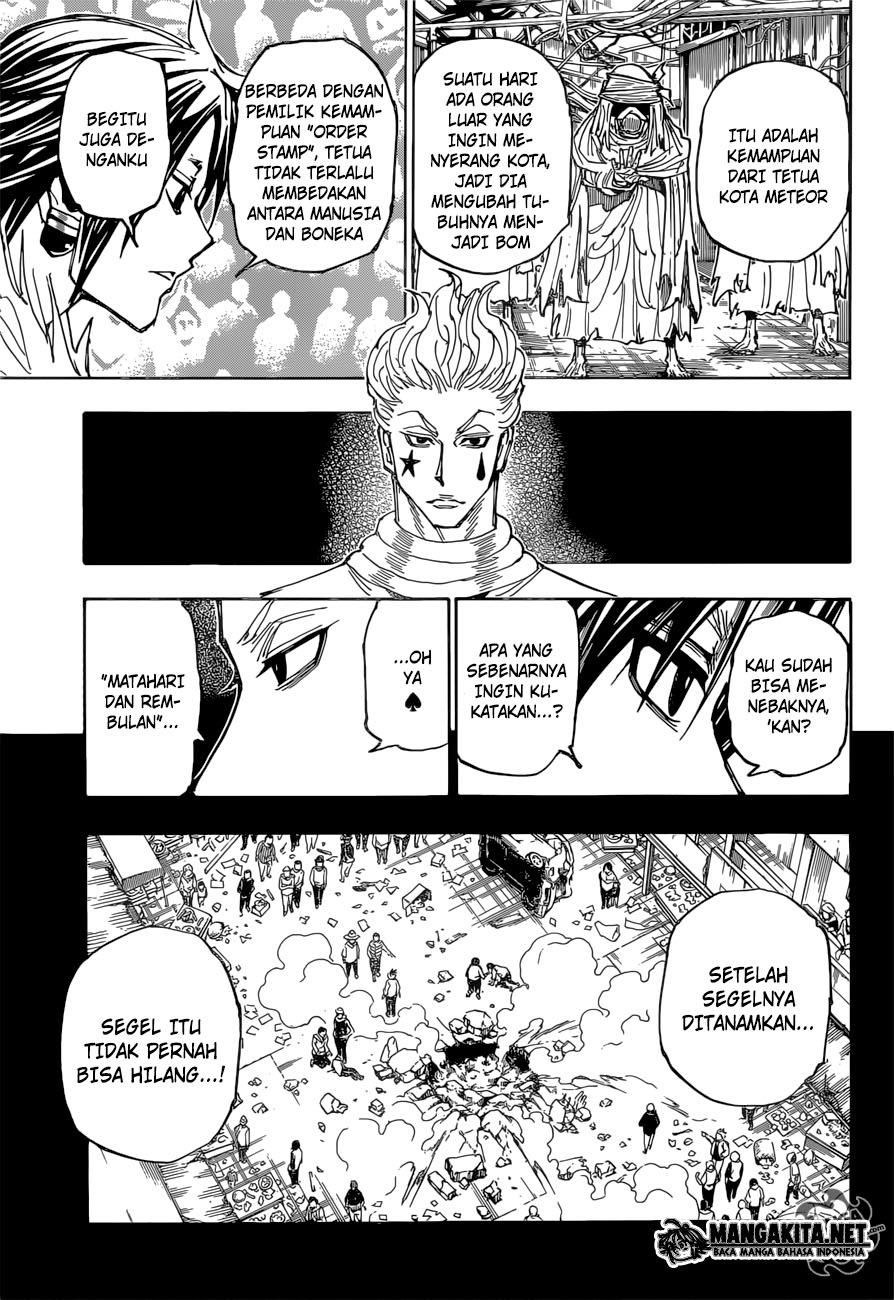 Hunter x Hunter Bab 352 halaman 13