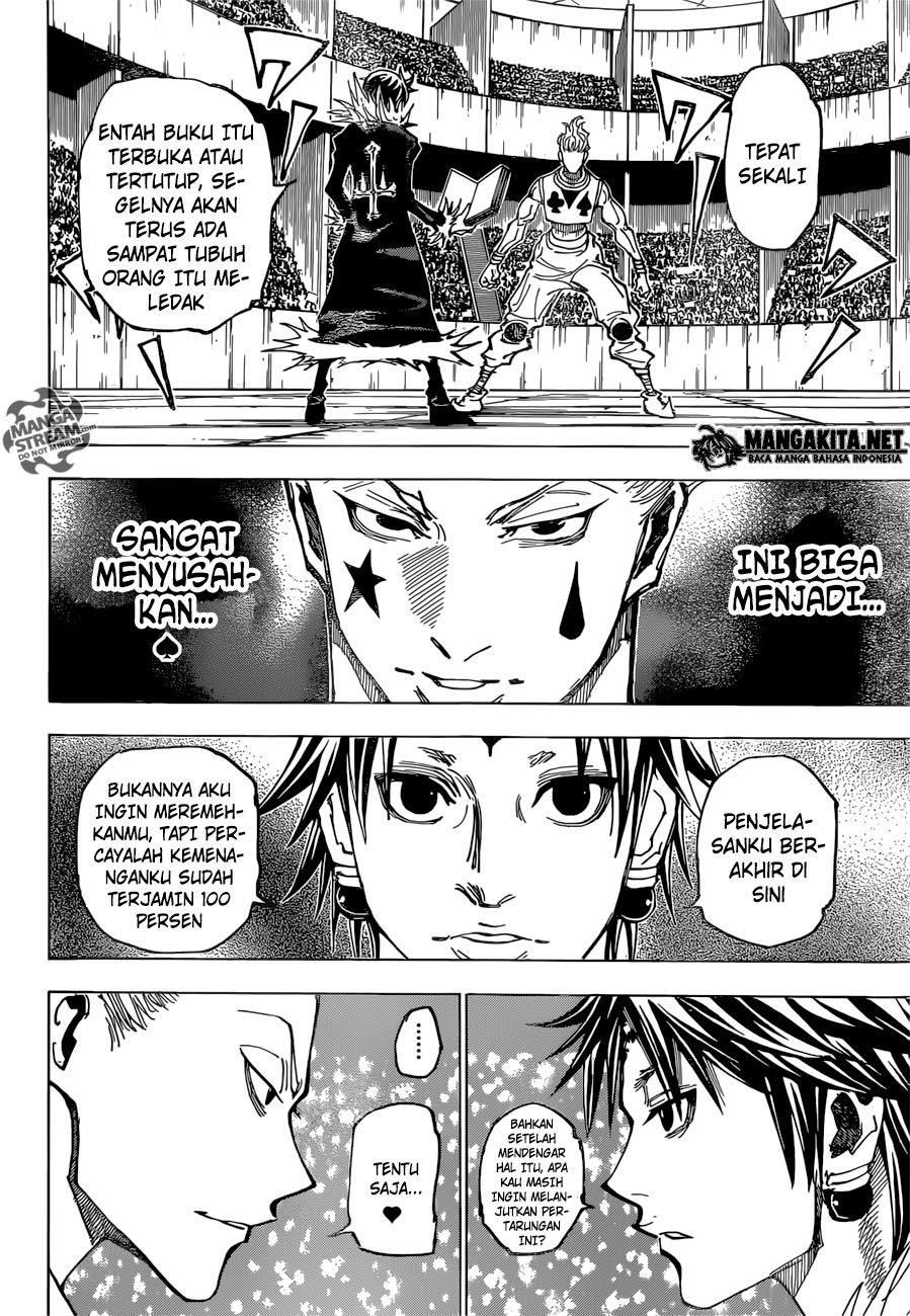 Hunter x Hunter Bab 352 halaman 14