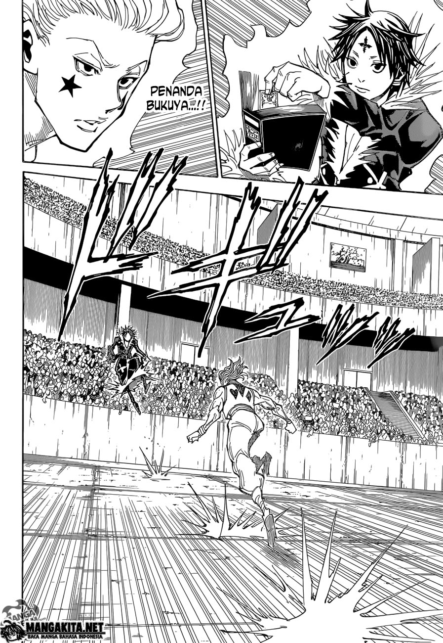 Hunter x Hunter Bab 352 halaman 16