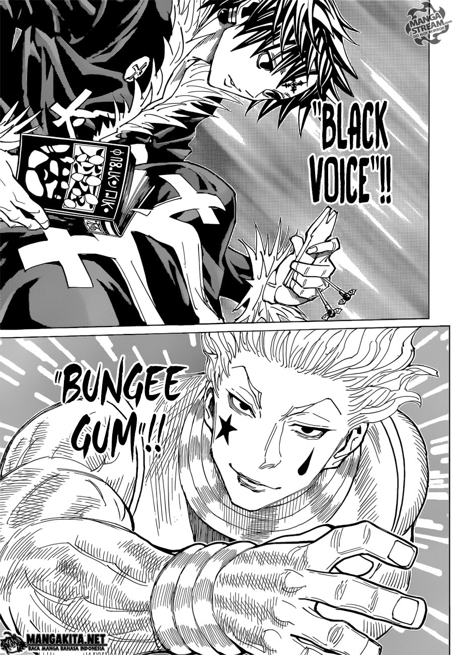 Hunter x Hunter Bab 352 halaman 17