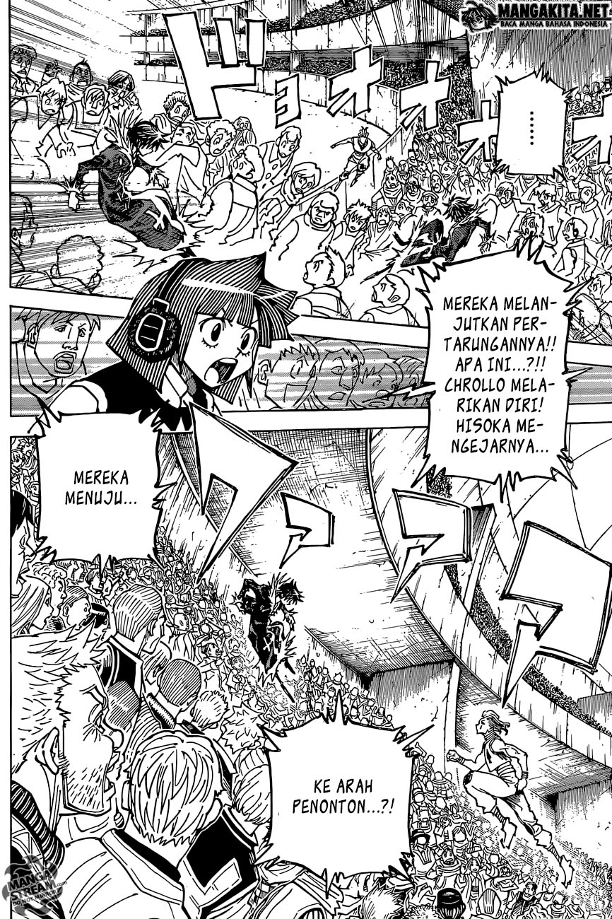 Hunter x Hunter Bab 352 halaman 18